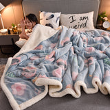 Luna Winter Luxury Double Blanket