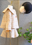 Luna Woolen Coat and Skirt Set