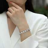 Luna Moissanite Bracelet
