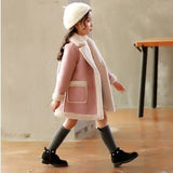 Luna Girls Faux Fur Coat