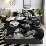 Luna Luxe Print Quilt Pillowcase Set