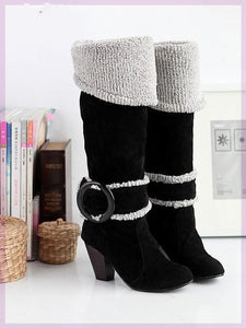 Luna Winter High Boots