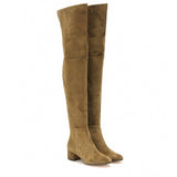 Luna Over the Knee Fearless PU Boots