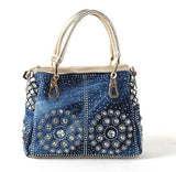 Luna Diamond-Studded Bag