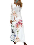 Luna Luxe Maxi Floral Dress