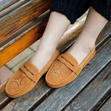 Luna women's Moccasin Loafers