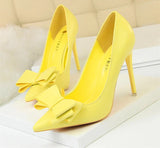 Luna Butterfly Knot Pumps