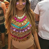 Luna Boho Festival Jewellery Top