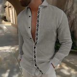 Luna Luxe Linen Men's Shirt