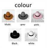 Luna Western Hat