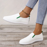 Luna PU Loafers