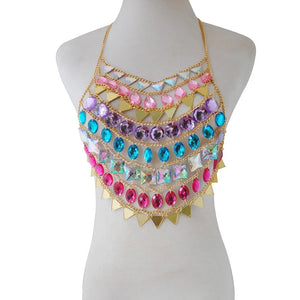 Luna Boho Festival Jewellery Top