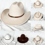 Luna Western Hat