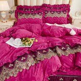 Luna Luxe Four-piece Bedding