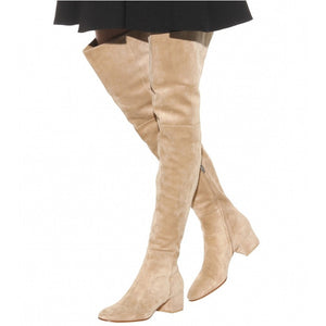 Luna Over the Knee Fearless PU Boots