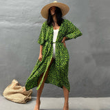 Luna Sun Protection Resort Beach Dress Cover Up