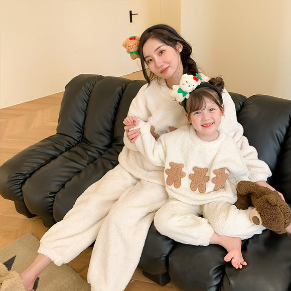 Luna Teddy Bear Matching Pyjamas