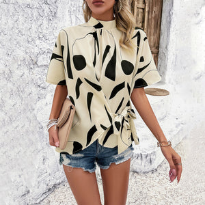 Luna Loose Printed Top