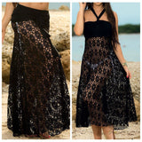 Luna Lace Cover Up