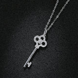 Luna 925 Sterling Silver Key Pendant