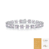 Luna Moissanite Bracelet