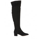 Luna Over the Knee Fearless PU Boots