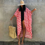 Luna Sun Protection Resort Beach Dress Cover Up