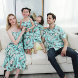 Luna Family Floral Matching Outfit