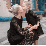 Luna Lace Mom and Daughter Dress