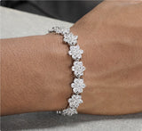 Luna Blue Lotus Men Chain