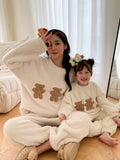 Luna Teddy Bear Matching Pyjamas