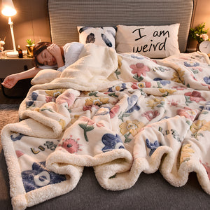 Luna Winter Luxury Double Blanket