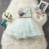 Luna Lace Princess Girls Dress