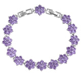 Luna Blue Lotus Men Chain