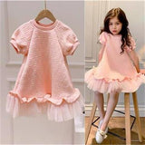 Luna Mesh Princess Dress