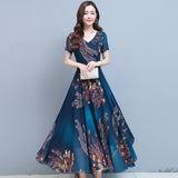 Luna Classic Floral Maxi Dress