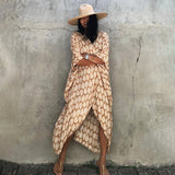 Luna Sun Protection Resort Beach Dress Cover Up