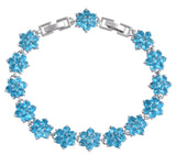 Luna Blue Lotus Men Chain