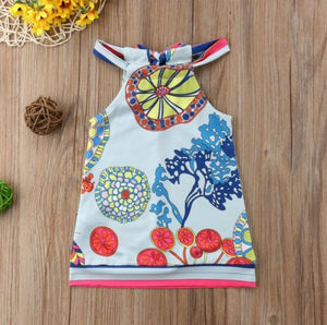 Luna Mom and Daughter Floral Dresses