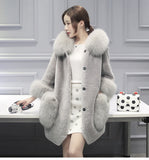 Luna Luxe Faux Fur Coat