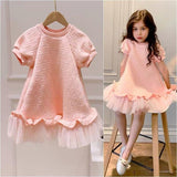 Luna Mesh Princess Dress