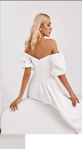 Luna Off Shoulder Grace Dress