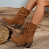 Luna Hollow Star Cowgirl Boots