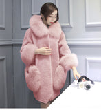 Luna Luxe Faux Fur Coat