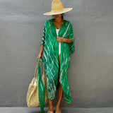 Luna Sun Protection Resort Beach Dress Cover Up