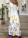 Luna Luxe Maxi Floral Dress