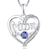 Luna S925 Silver Mom Heart Pendant
