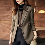 Luna Woolen Blazer Women