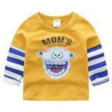 Luna Kids Animal Long Sleeve Shirt