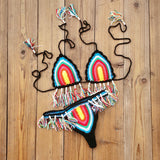 Luna Handmade Crochet Tassel Bikini